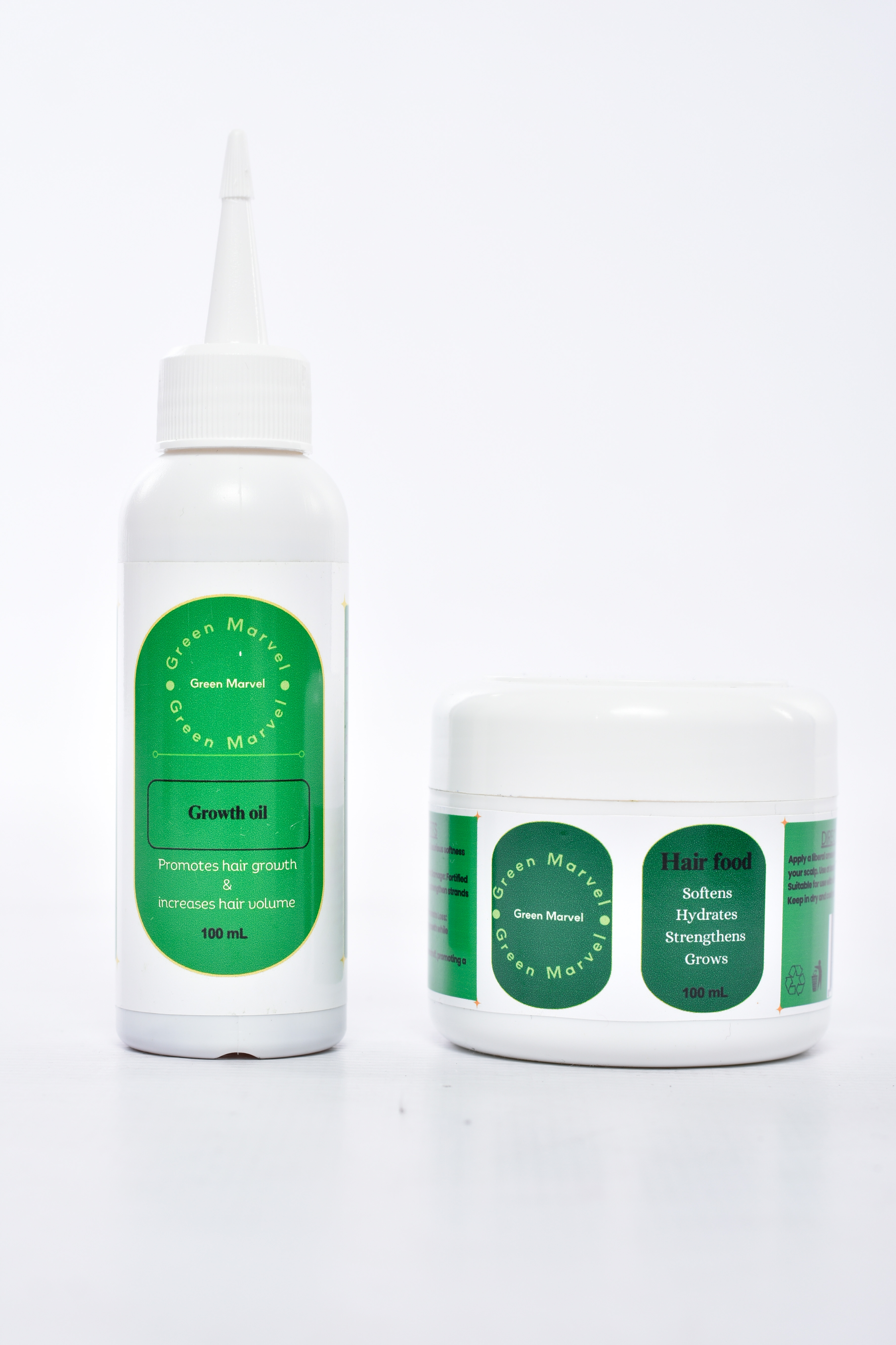✅ Combo Deal: Hair Food + Growth Oil