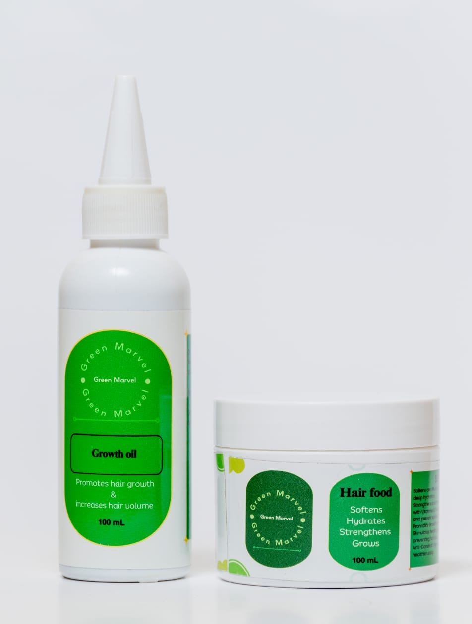 ✅ Combo Deal: Hair Food + Growth Oil