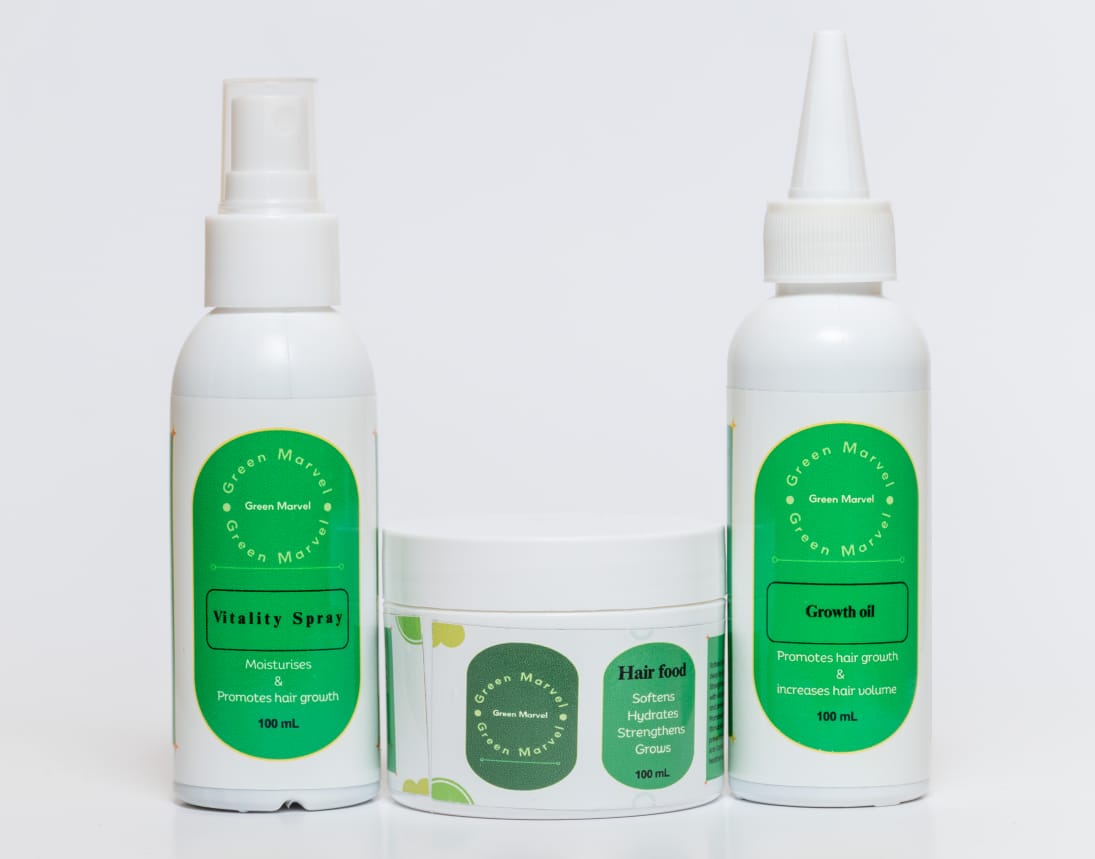 ✅ Combo Deal: Hairspray + Hair Food + Growth Oil