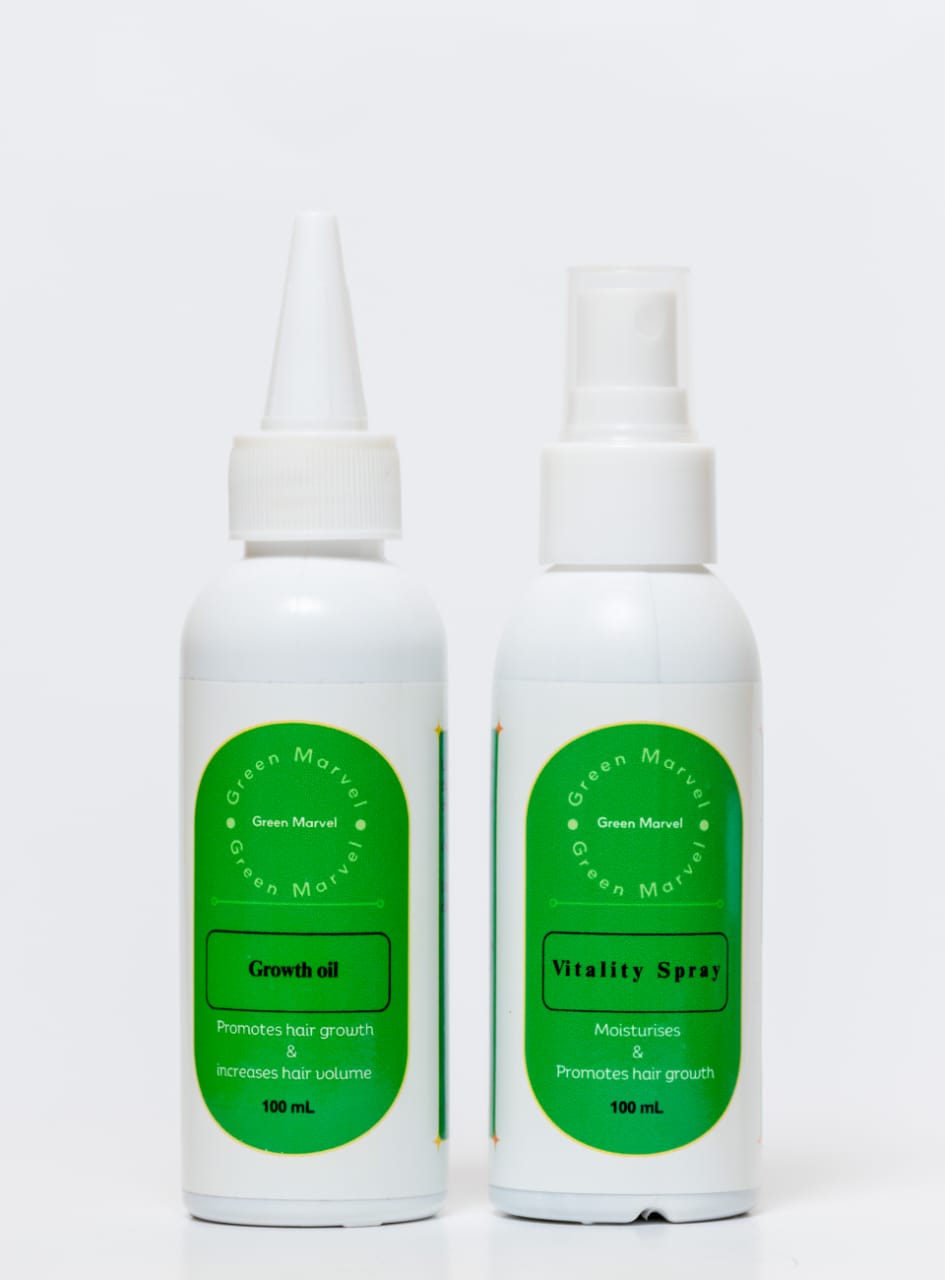 ✅ Combo Deal: Hair Spray + Growth Oil